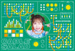 [CD+Blu-ray] Cable Salad First Edition with Goods Shiina Natsukawa SMCL-835 NEW_1