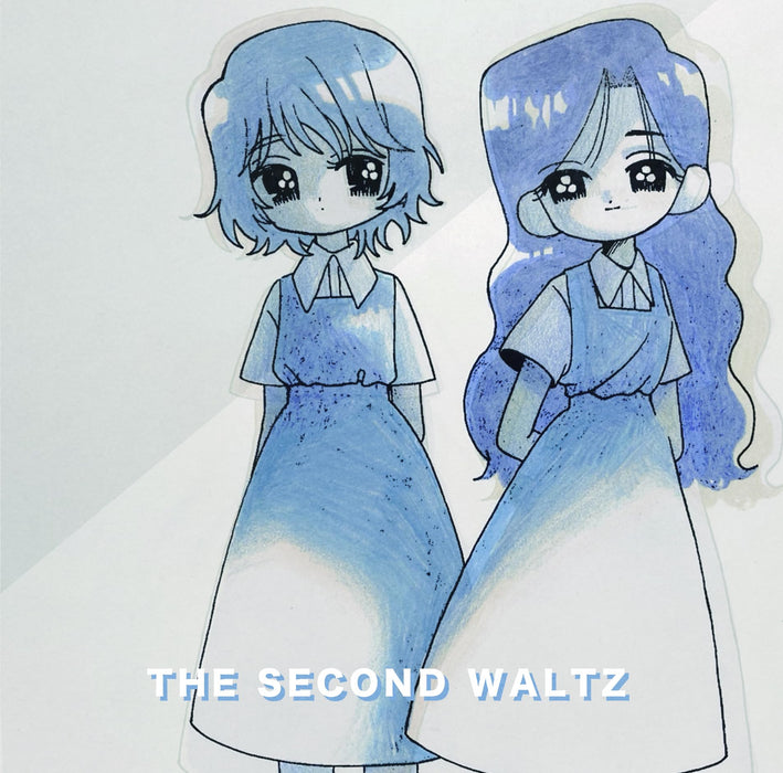 CD Telepath Girl The Second Waltz NNHN-2 best album wrapped in mysterious charm_1