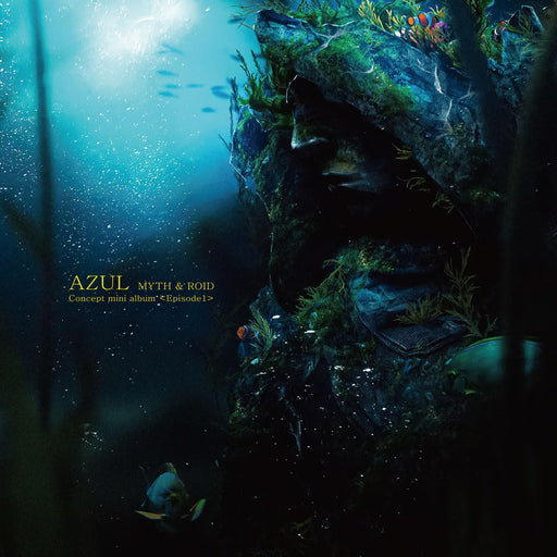 [CD] MYTH & ROID Concept mini album Episode 1 AZUL Nomal Edition ZMCZ-16971 NEW_1