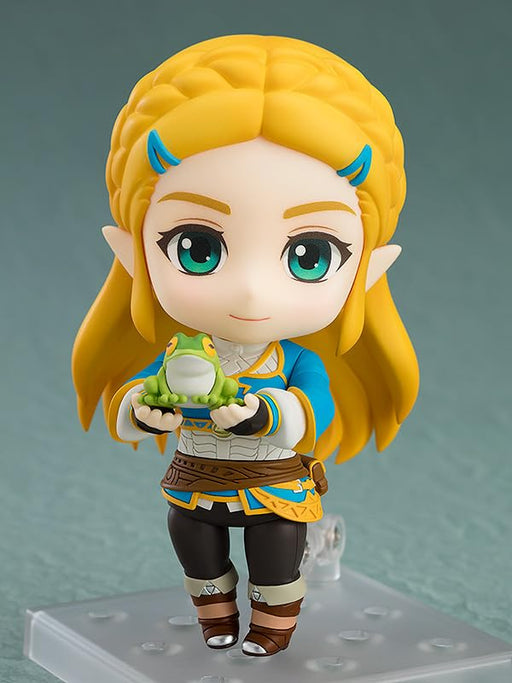 Nendoroid 1212 Zelda: Breath of the Wild Ver. Painted plastic Figure ‎G17604 NEW_2