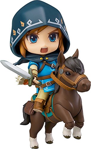 Nendoroid 733-DX Link: Breath of the Wild Ver. DX Edition Painted plastic Figure_1