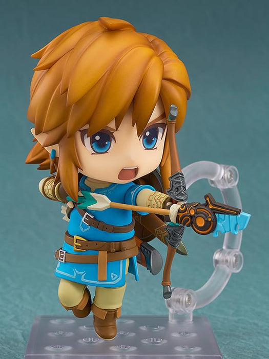 Nendoroid 733-DX Link: Breath of the Wild Ver. DX Edition Painted plastic Figure_5