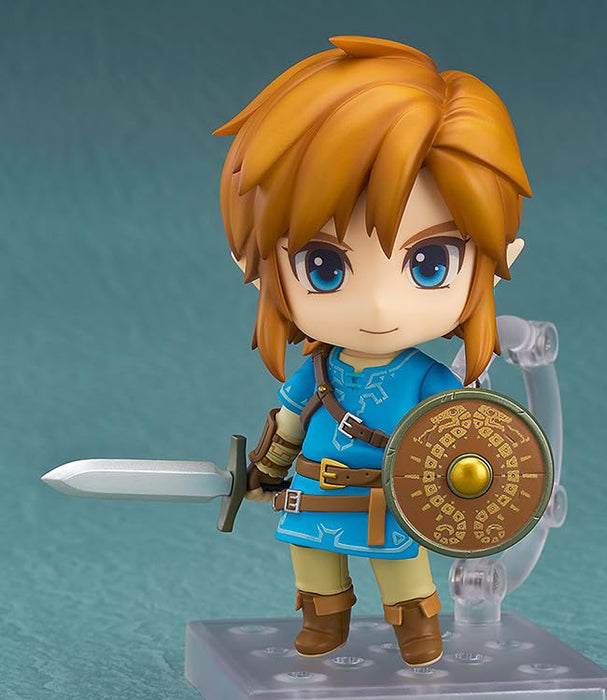 Nendoroid 733-DX Link: Breath of the Wild Ver. DX Edition Painted plastic Figure_6
