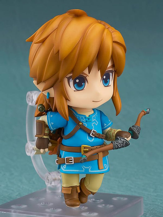 Nendoroid 733-DX Link: Breath of the Wild Ver. DX Edition Painted plastic Figure_9