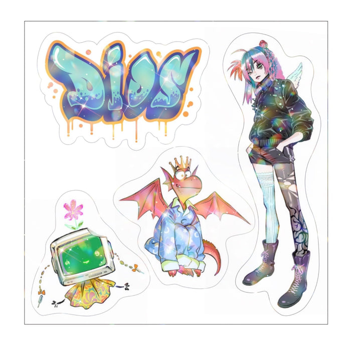 & Shissou Limited Product Edition Dios DDDR-1005 2CD+Goods (T-Shirt, Sticker)_3