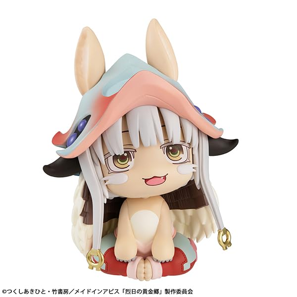 Lookup Made in Abyss: The Golden City of the Scorching Sun Nanachi PVC Figure_4