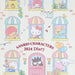 Sanrio Characters B6 Diary Block Type 2024 Schedule Book 704334 Note Book NEW_2