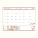 Sanrio Characters B6 Diary Block Type 2024 Schedule Book 704334 Note Book NEW_4