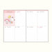 Sanrio Characters B6 Diary Block Type 2024 Schedule Book 704334 Note Book NEW_5