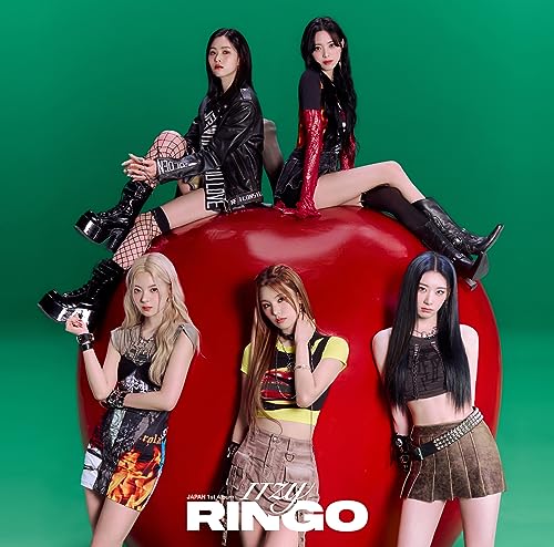 [CD+DVD] RINGO Type A First Press Limited Edition ITZY WPZL-32084 K-Pop NEW_1