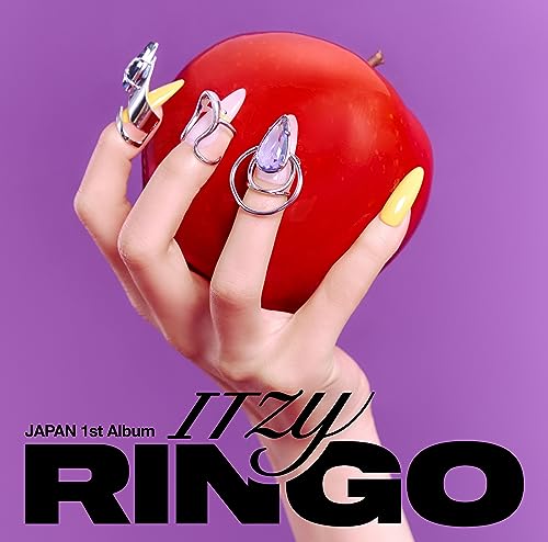 [CD] RINGO Normal Edition ITZY WPCL-13506 K-Pop Japan First Full Album JYP NEW_1