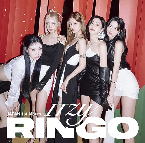 [CD] RINGO Type B First Press Limited Edition ITZY WPZL-32084 with Trading Card_1