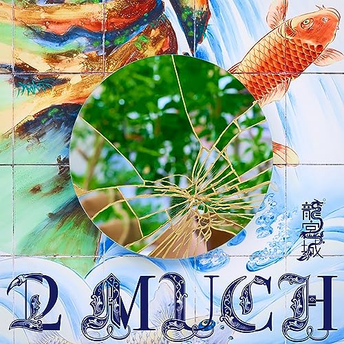[CD] 2 MUCH with Visual Book & Trading Card Limited Edition Ryugujoh AICL-4432_1
