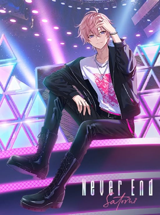 [CD+DVD] Never End First Press Edition Satomi STPR-9039 Strawberry Prince Pink_1
