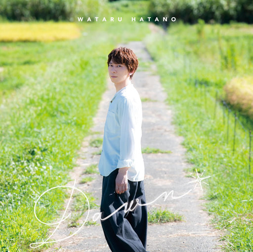 [CD] Dawn Nomal Edition Wataru Hatano EYCA-14224 Concept Mini Album CD Only NEW_1