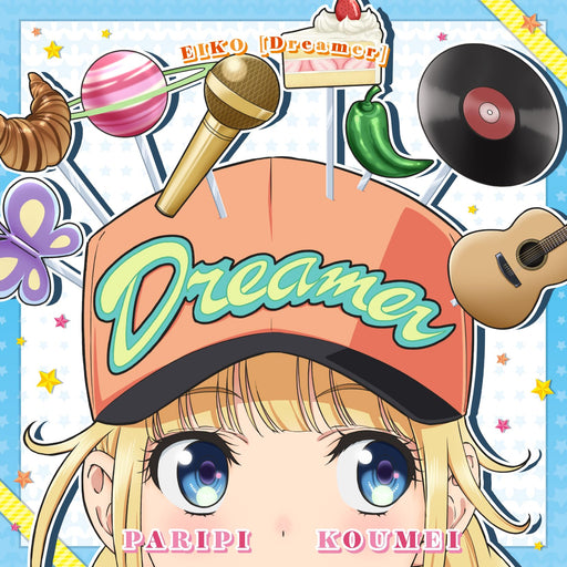 CD Ya Boy Kongming! EIKO Mini Album Dreamer Kuroneko EIKO EYCA-14153 Anime Song_1