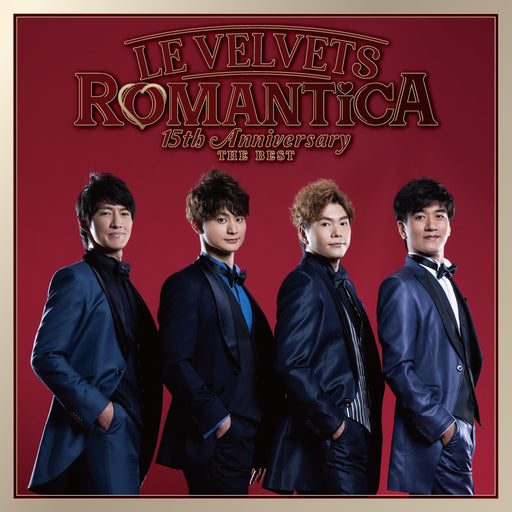 [CD] LE VELVETS 15th Anniversary THE BEST ROMANTiCA Nomal Edition HUCD-10324 NEW_1