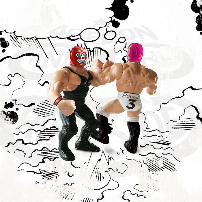 [CD] ROUND 3 Nomal Edition ABEDON AND THE RINGSIDE SLRL-10118 five masked men_1