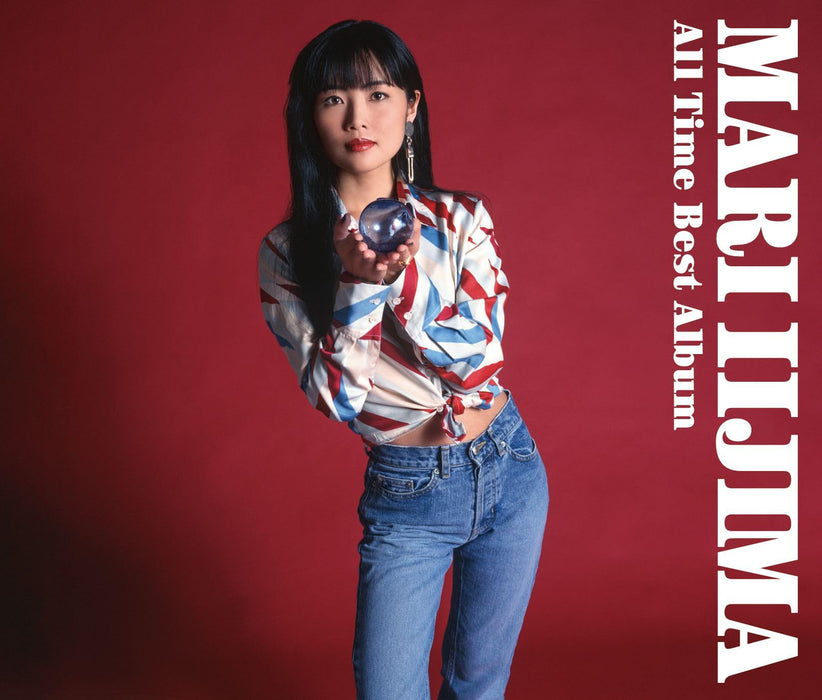 [CD] ALL TIME BEST ALBUM Normal Edition Mari Iijima VICL-65878 40th Anniv. NEW_1