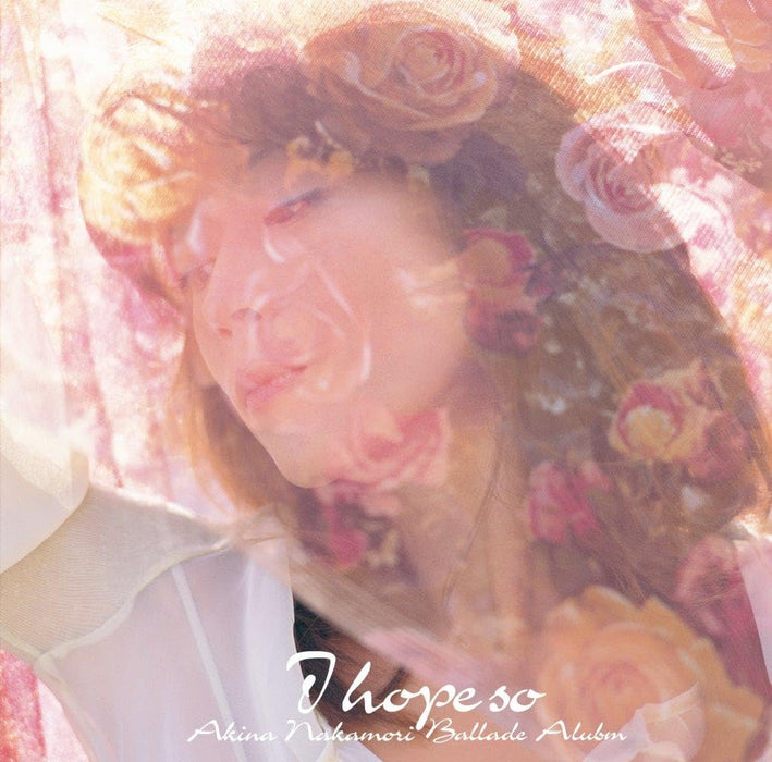 LP I Hope So Ballad Album Vinyl Record Limited Edition Akina Nakamori UPJY-9349_1