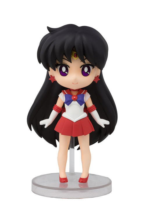 BANDAI SPIRITS Figuarts mini Sailor Moon Sailor Mars 90mm Figure ‎BTN57647-7 NEW_1