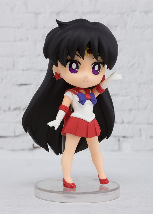 BANDAI SPIRITS Figuarts mini Sailor Moon Sailor Mars 90mm Figure ‎BTN57647-7 NEW_2