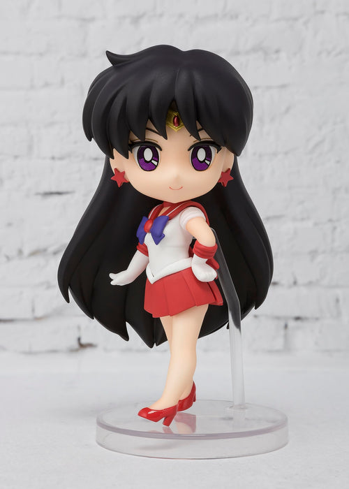BANDAI SPIRITS Figuarts mini Sailor Moon Sailor Mars 90mm Figure ‎BTN57647-7 NEW_4