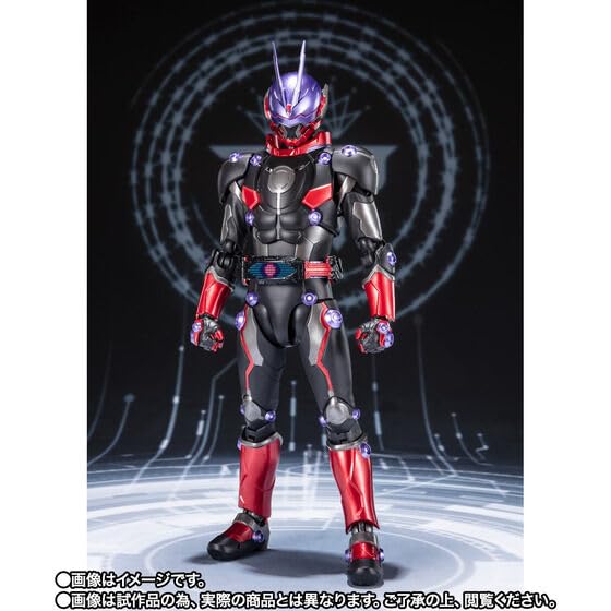 BANDAI SPIRITS S.H.Figuarts Kamen Rider Glare Kamen Rider GEATS Action Figure_2
