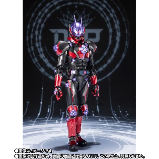 BANDAI SPIRITS S.H.Figuarts Kamen Rider Glare Kamen Rider GEATS Action Figure_3