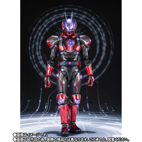 BANDAI SPIRITS S.H.Figuarts Kamen Rider Glare Kamen Rider GEATS Action Figure_4