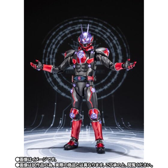 BANDAI SPIRITS S.H.Figuarts Kamen Rider Glare Kamen Rider GEATS Action Figure_5