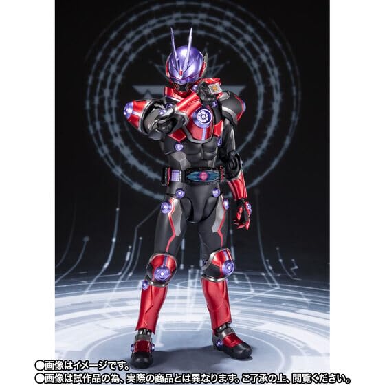 BANDAI SPIRITS S.H.Figuarts Kamen Rider Glare Kamen Rider GEATS Action Figure_6