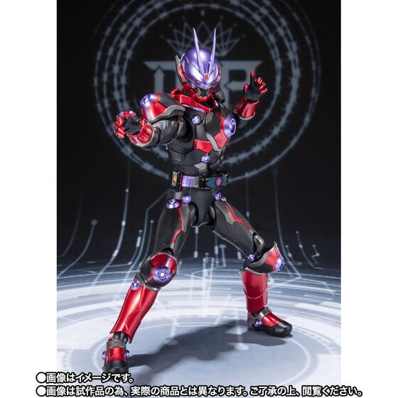 BANDAI SPIRITS S.H.Figuarts Kamen Rider Glare Kamen Rider GEATS Action Figure_7