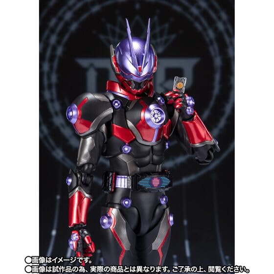 BANDAI SPIRITS S.H.Figuarts Kamen Rider Glare Kamen Rider GEATS Action Figure_8