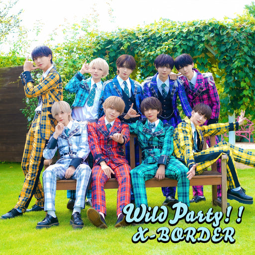 [CD] Wild Party Type A Nomal Edition X-Border QARF-51046 J-Pop Maxi-single NEW_1