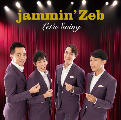 [CD] Let's Swing Nomal Edition Jammin’ Zeb POCS-1971 Japanese Super Vocal Group_1