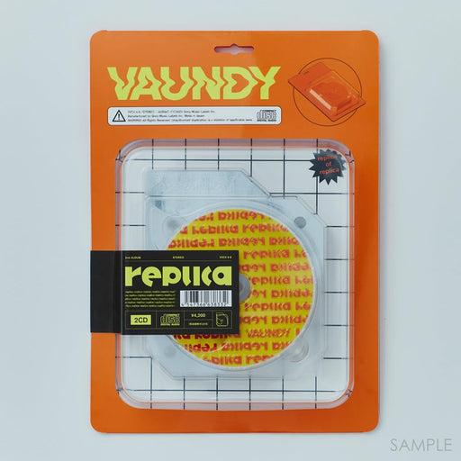 [CD] replica Limited Edition Special blister pack package Vaundy VVCV-6 NEW_1