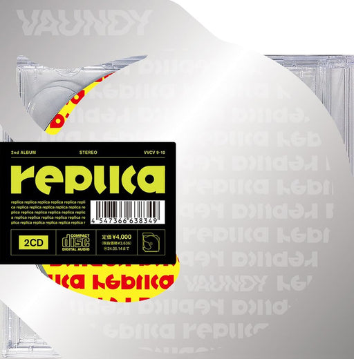 [CD] replica Normal Edition Vaundy VVCV-9 J-Pop Multi Singer 2nd Full Album NEW_1