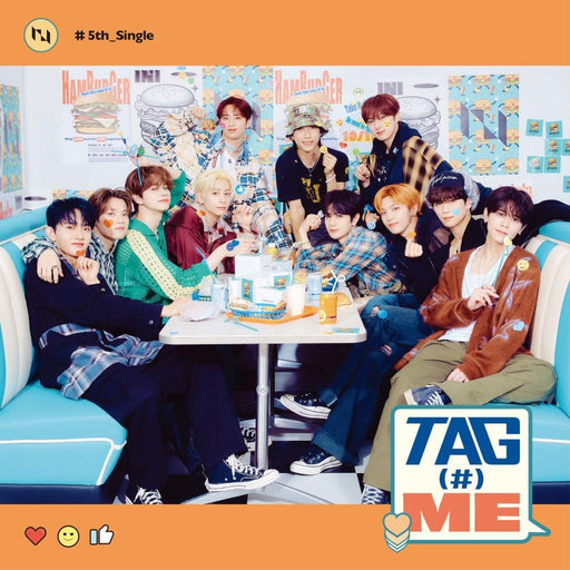 [CD] TAG ME Normal Edition INI YRCS-90237 Japanese Boy's idol Group J-Pop NEW_1