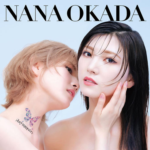 [CD+Blu-ray] Asymmetry Nomal Edition Nana Okada AVCD-63529 Solo Debut Album NEW_1