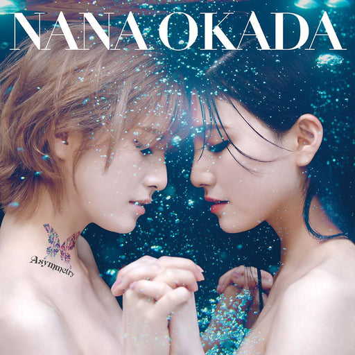 [CD] Asymmetry Nomal Edition Nana Okada AVCD-63530 Solo Debut Album ex-AKB48 NEW_1
