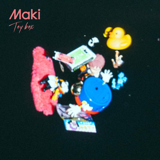 [CD] Toy box Nomal Edition Maki RCTR-1111 3rd mini album Japanese 3-piece Rock_1