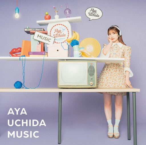 [CD] MUSIC Nomal Edition Aya Uchida COCX-42124 J-Pop Original Full Album NEW_1