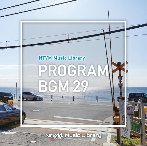 [CD] NTVM Music Library Program BGM 29 VPCD-86961 Professional Soundtrack NEW_1