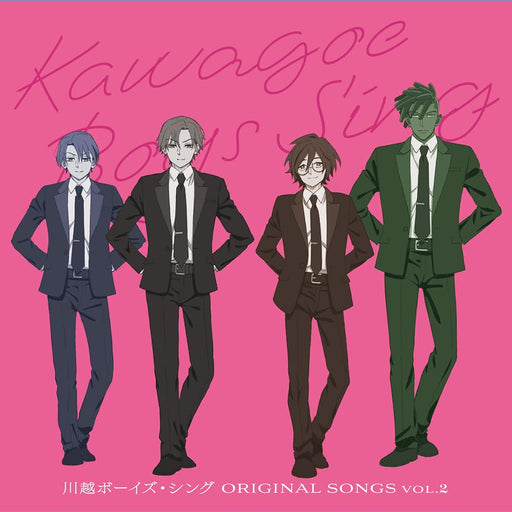 [CD] Kawagoe Boys Sing ORIGINAL SONGS Vol.2 GNCA-682 Anime Character Song NEW_1