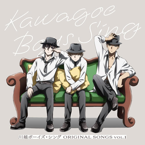 [CD] Kawagoe Boys Sing ORIGINAL SONGS Vol.1 Nomal Edition GNCA-681 Anime Song_1