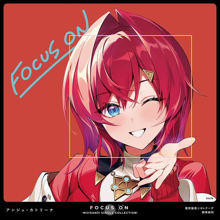 [CD] FOCUS ON NIJISANJI SINGLE COLLECTION Ange Katrina Nomal Edition NJSJ-105_1