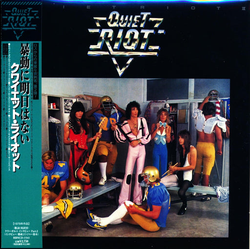 [CD] Quiet Riot II w/ Bonus track Special Edition RBNCD-1541 Paper Sleeve NEW_1