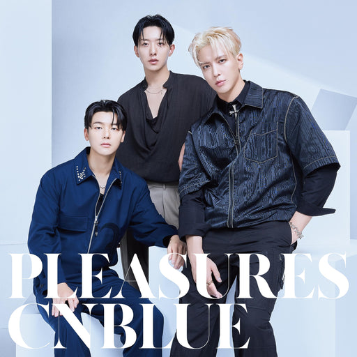 [CD+DVD] PLEASURES Type A First Press Limited Edition CNBLUE WPZL-32096 K-Pop_1