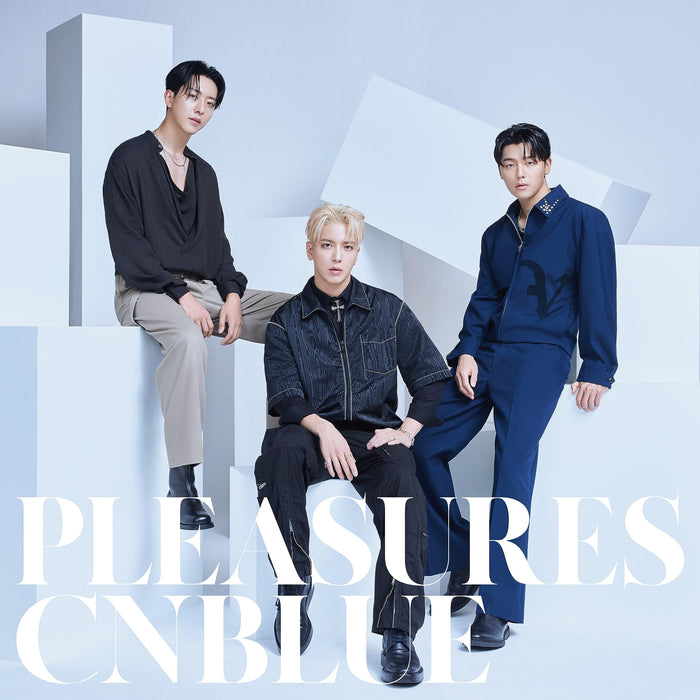 [CD] PLEASURES Normal Edition CNBLUE WPCL-13515 K-Pop Original Full Album NEW_1